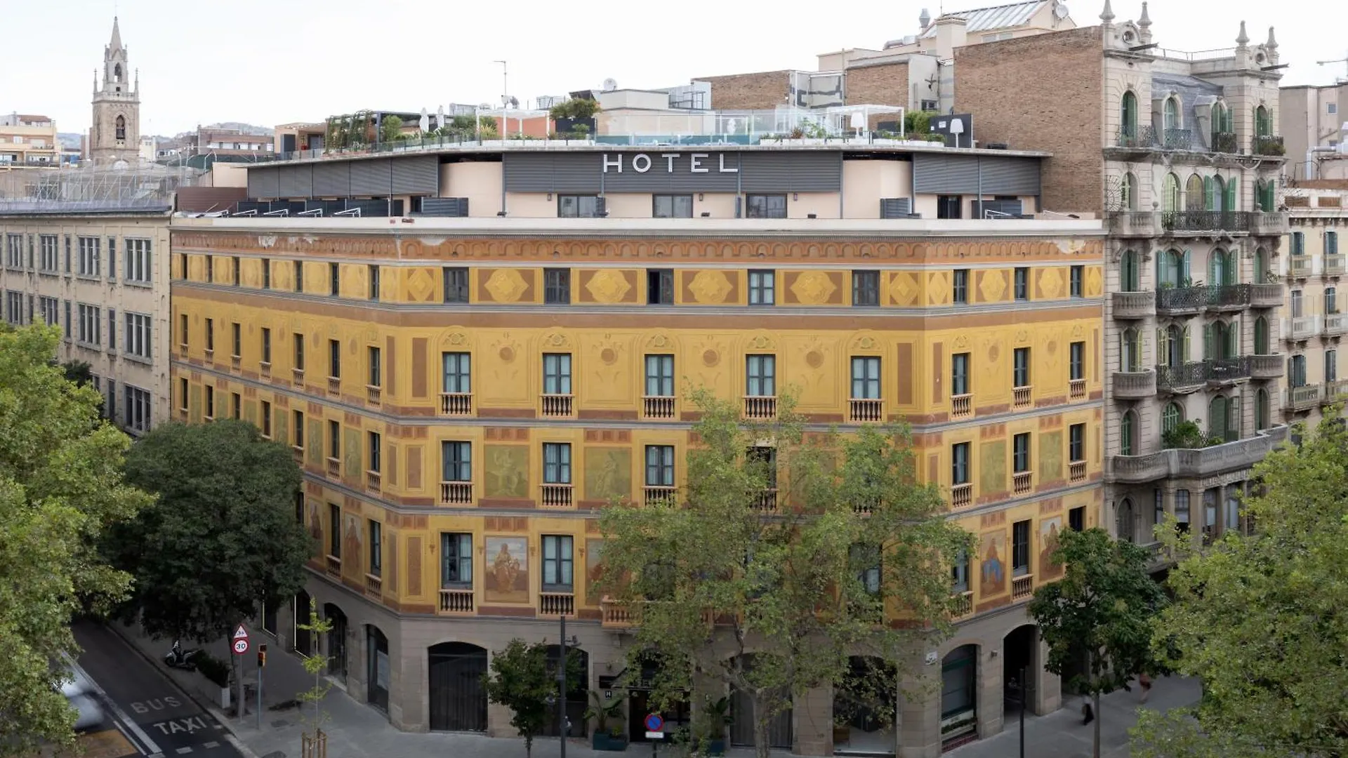 Catalonia Eixample 1864 Hotell Barcelona Spanien